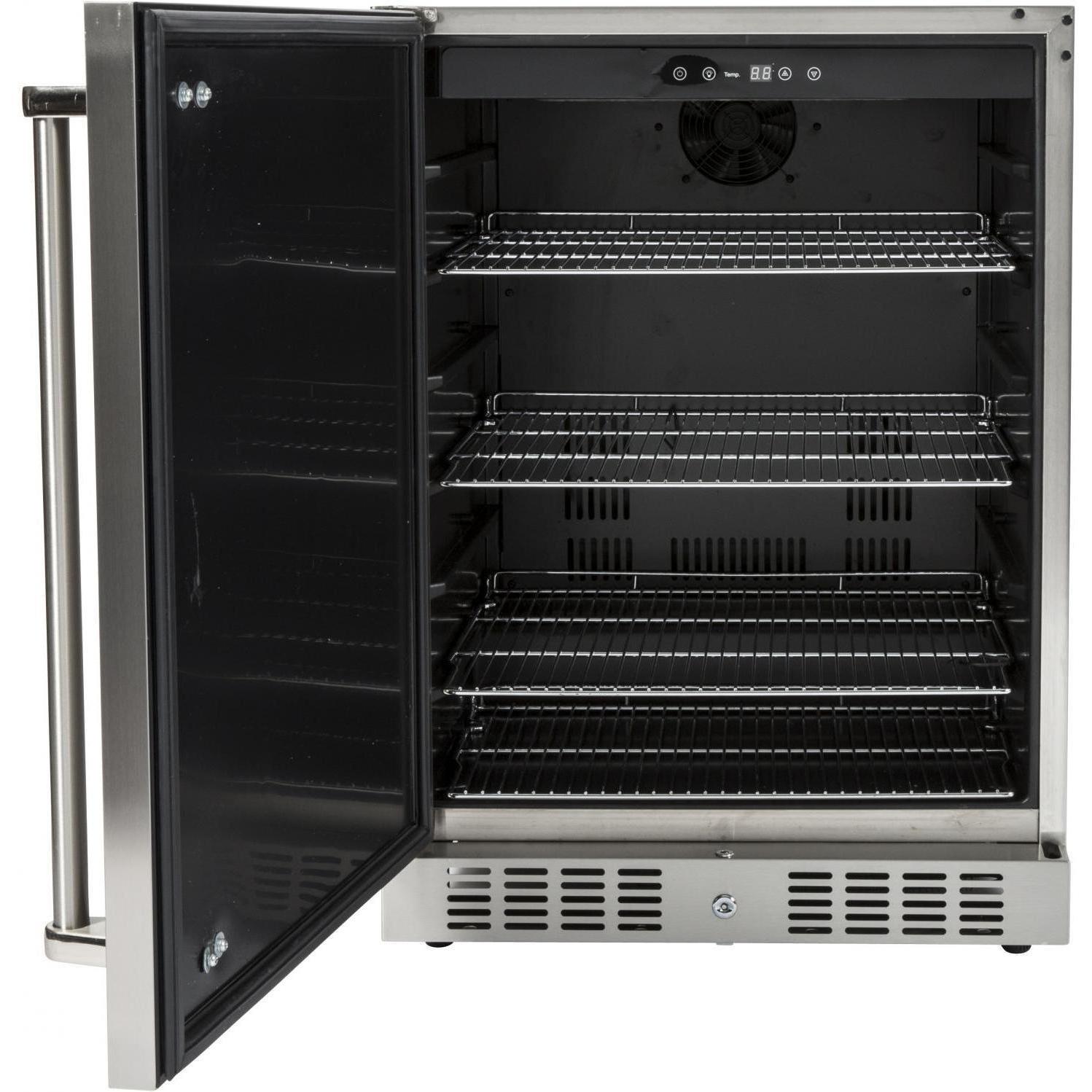 Coyote 24in 5.5cuft Outdoor All Refrigerator C1BIR24-L IMAGE 2