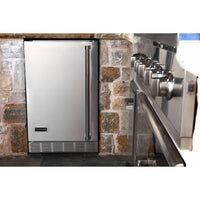 Coyote 24in 5.5cuft Outdoor All Refrigerator C1BIR24-L IMAGE 3