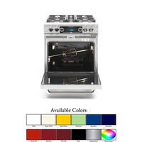 Capital 30-inch Freestanding Dual-Fuel Range CSB304-N IMAGE 2