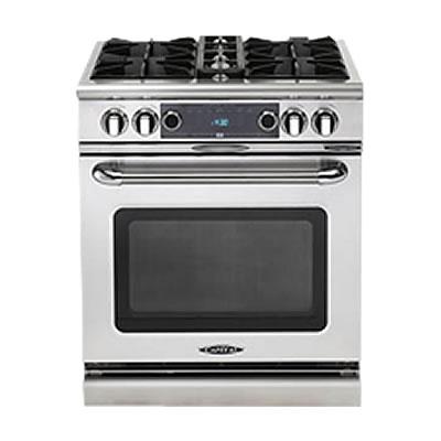 Capital 30-inch Freestanding Dual-Fuel Range COB304-N IMAGE 1