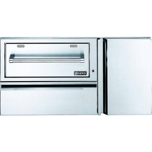 Lynx Outdoor Kitchen Components Drawer & Door Center L42CC-1 IMAGE 1