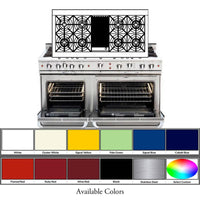 Capital 48-inch Freestanding Gas Range CGSR604B4-L IMAGE 3