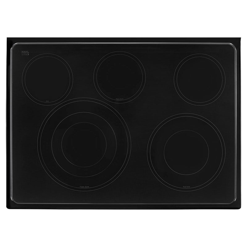 YWFE745H0FS Whirlpool 30inch Freestanding Electric Range with True