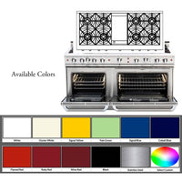 Capital 48-inch Freestanding Gas Range CGSR604G4-N IMAGE 6