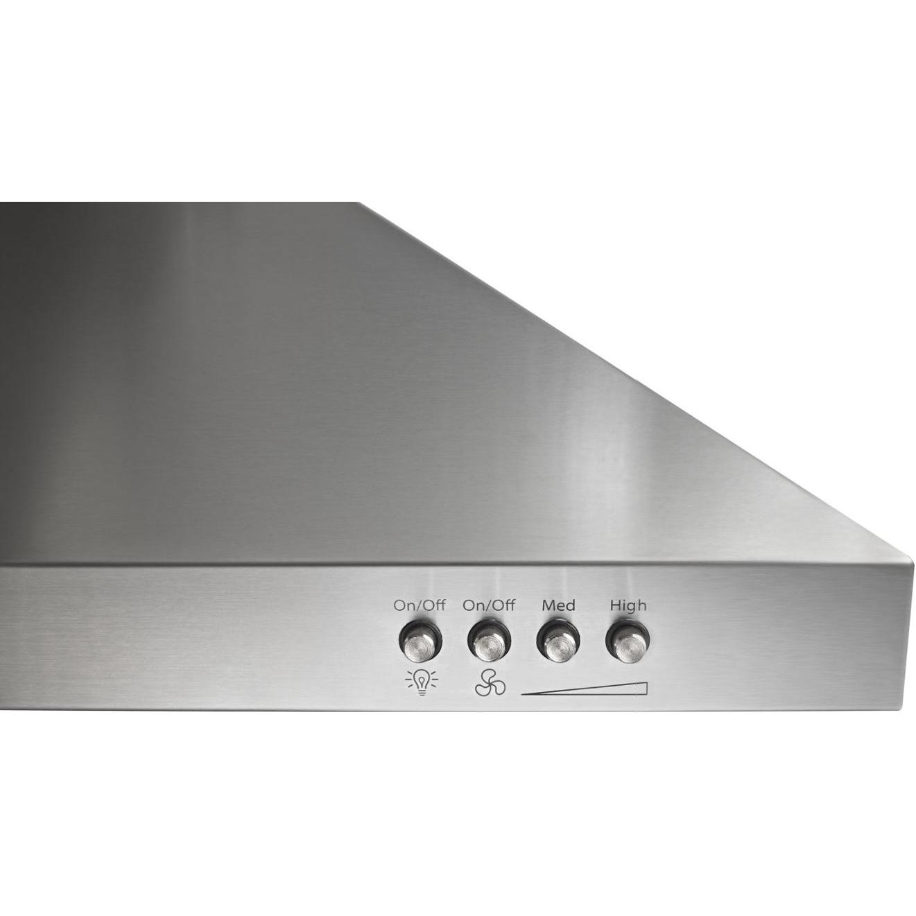 Whirlpool 36-inch Wall Mount Range Hood WVW53UC6FS IMAGE 2