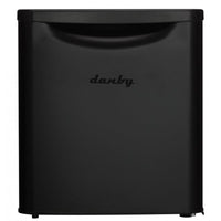Danby 18-inch, 1.7 cu. ft. Compact Refrigerator DAR017A3BDB IMAGE 2