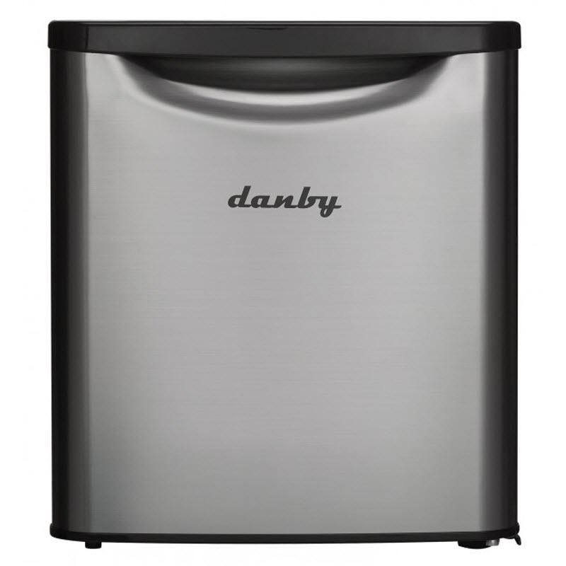 Danby 18-inch, 1.7 cu. ft. Compact Refrigerator DAR017A3BSLDB IMAGE 2