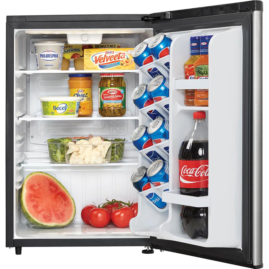 Danby 18-inch, 2.6 cu. ft. Compact Refrigerator DAR026A2BSLDB IMAGE 2