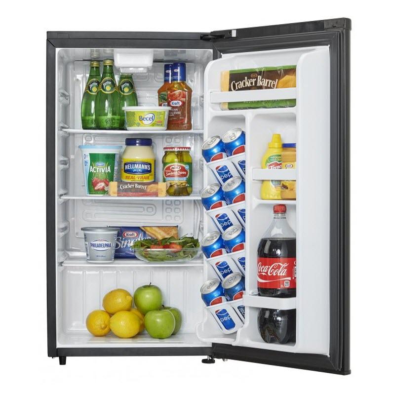 Danby 18-inch, 3.3 cu. ft. Compact Refrigerator DAR033A6BDB IMAGE 2