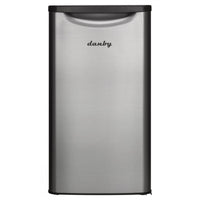 Danby 18-inch, 3.3 cu. ft. Compact Refrigerator DAR033A6BSLDB IMAGE 2