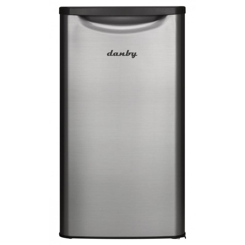 Danby 18-inch, 3.3 cu. ft. Compact Refrigerator DAR033A6BSLDB IMAGE 2