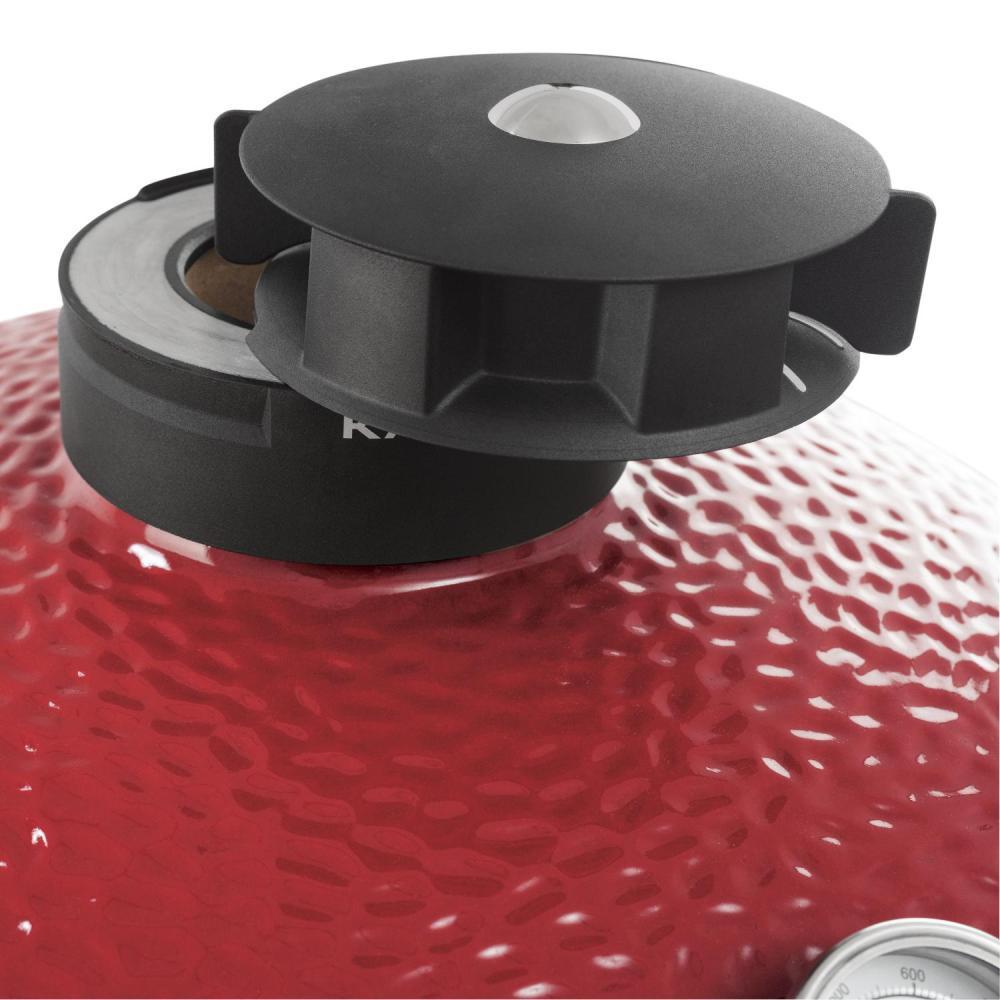 Kamado Joe 24-inch Big Joe II Red Grill with Cart BJ24RHC IMAGE 10