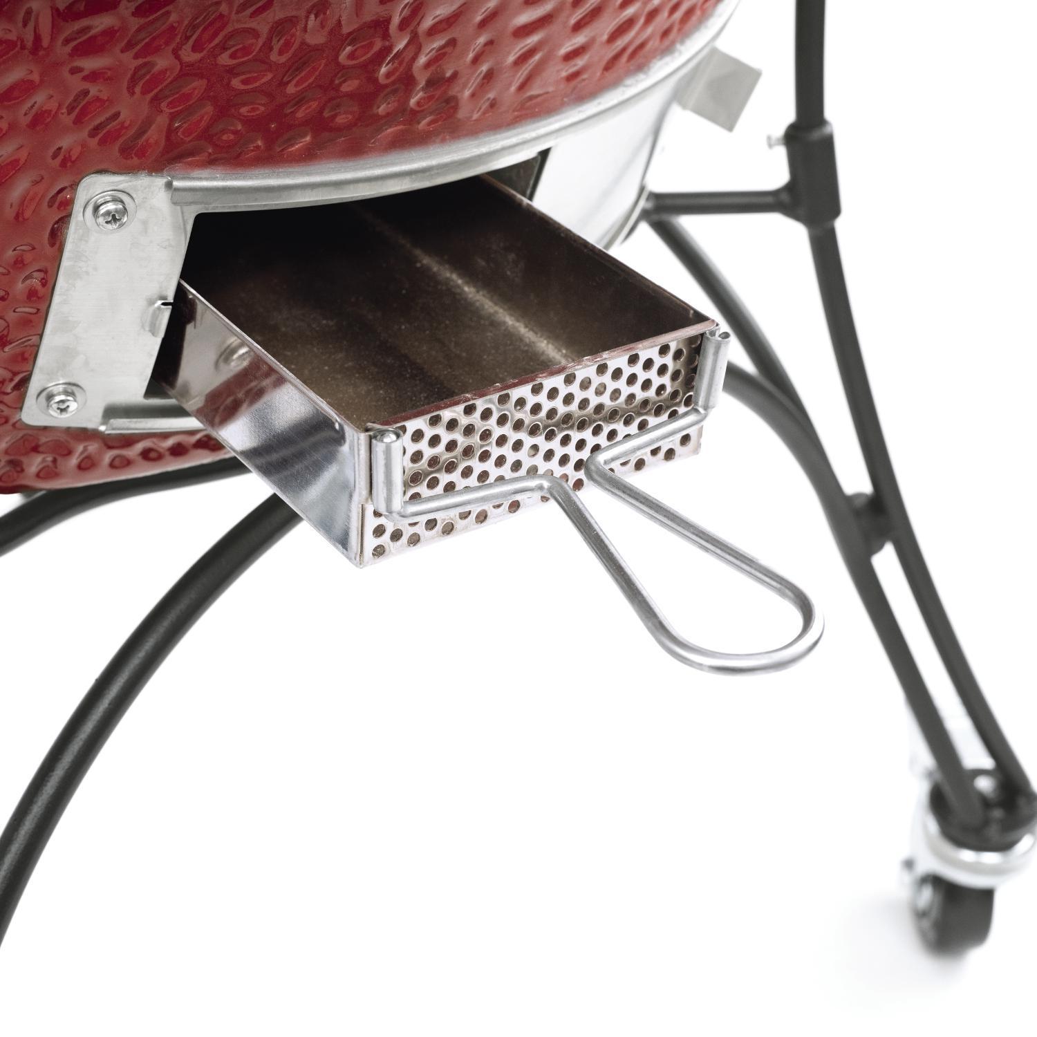 Kamado Joe 24-inch Big Joe II Red Grill with Cart BJ24RHC IMAGE 11