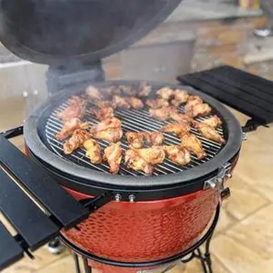 Kamado Joe 24-inch Big Joe II Red Grill with Cart BJ24RHC IMAGE 15