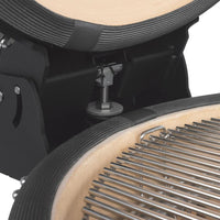 Kamado Joe 24-inch Big Joe II Red Grill with Cart BJ24RHC IMAGE 2