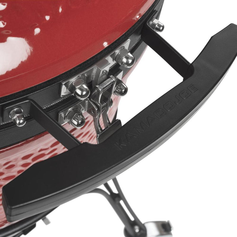 Kamado Joe 24-inch Big Joe II Red Grill with Cart BJ24RHC IMAGE 6