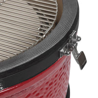 Kamado Joe 24-inch Big Joe II Red Grill with Cart BJ24RHC IMAGE 9