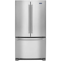 Maytag 36-inch, 20 cu. ft. Counter-Depth French 3-Door Refrigerator with Ice and Water MFC2062FEZ IMAGE 1