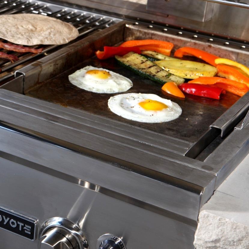 Coyote Drop-In Griddle C1GRDL IMAGE 2