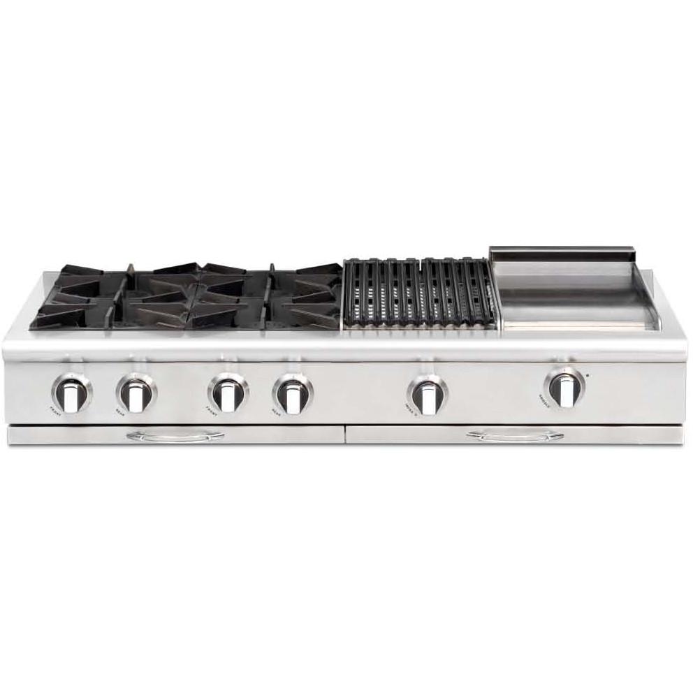 Capital 48-inch Gas Rangetop CGRT484BG-L IMAGE 1