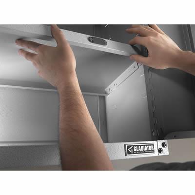 Gladiator Garageworks Garage Cabinets Wall Mounted GAWG28FVEW IMAGE 5