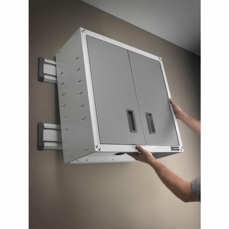 Gladiator Garageworks Garage Cabinets Wall Mounted GAWG28FVEW IMAGE 7