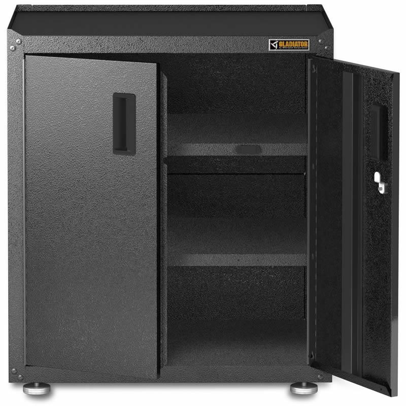 Gladiator Garageworks Garage Cabinets Standard GAGB28FDESG IMAGE 2