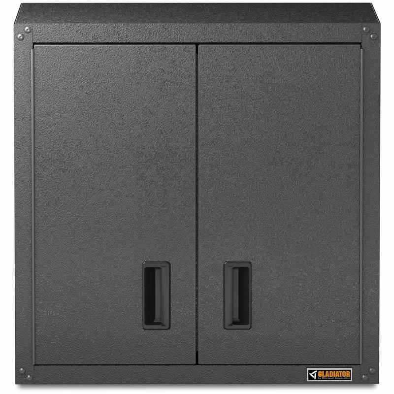 Gladiator Garageworks Garage Cabinets Wall Mounted GAWG28FDESG IMAGE 1