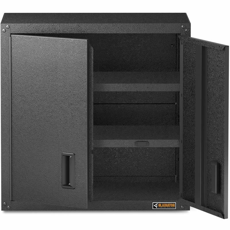 Gladiator Garageworks Garage Cabinets Wall Mounted GAWG28FDESG IMAGE 2