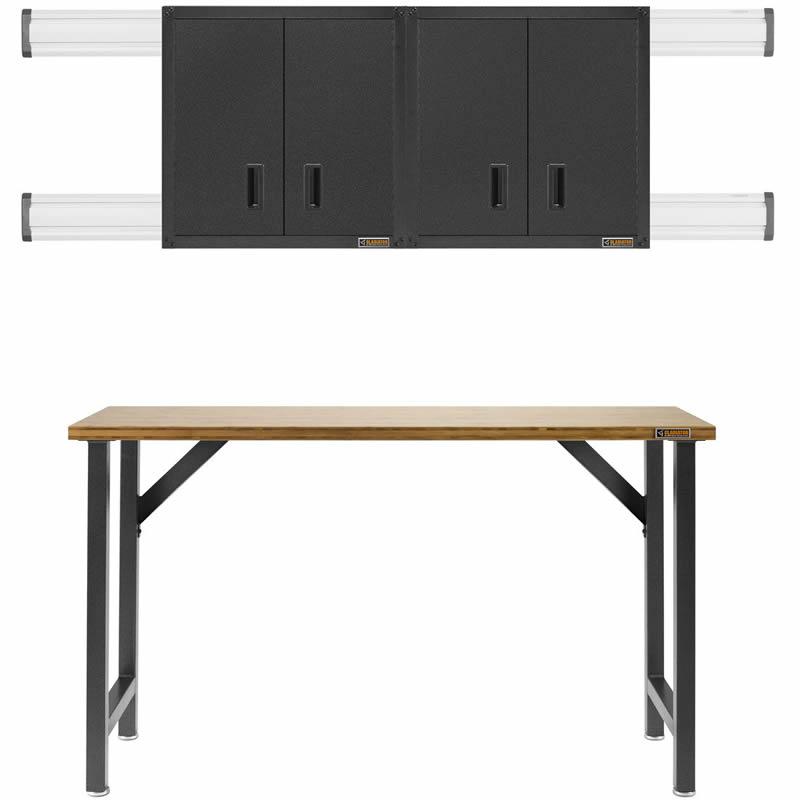 Gladiator Garageworks Garage Cabinets Wall Mounted GAWG28FDESG IMAGE 4
