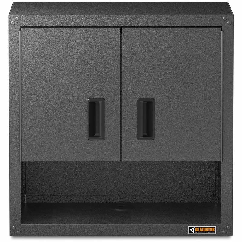 Gladiator Garageworks Garage Cabinets Wall Mounted GAWG28KDESG IMAGE 1