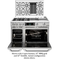Capital 48-inch Freestanding Dual-Fuel Range COB484B2-L IMAGE 1