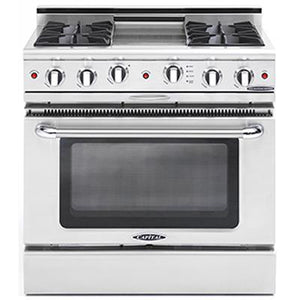 Capital 36-inch Freestanding Gas Range CGSR362G2-N IMAGE 1