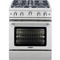 Capital 30-inch Freestanding Gas Range MCR304-L IMAGE 1