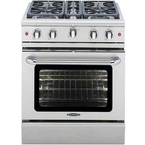 Capital 30-inch Freestanding Gas Range MCR304-L IMAGE 1