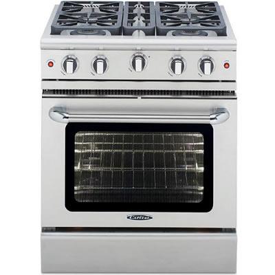 Capital 30-inch Freestanding Gas Range MCR304-L IMAGE 1