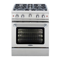 Capital 30-inch Freestanding Gas Range MCR304-L IMAGE 2