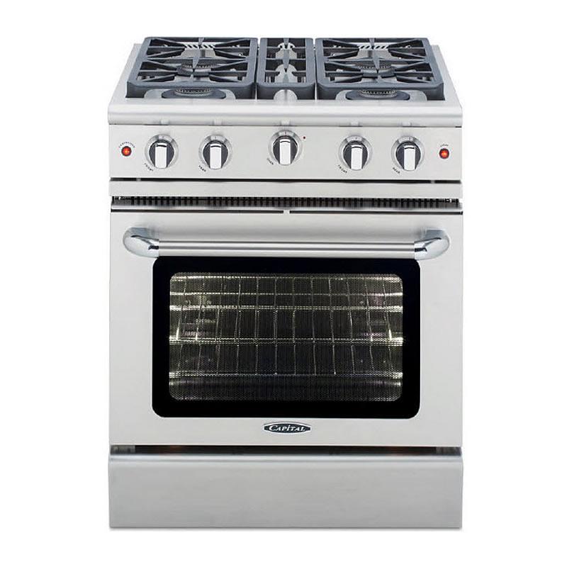 Capital 30-inch Freestanding Gas Range MCR304-L IMAGE 2