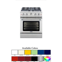 Capital 30-inch Freestanding Gas Range MCR304-L IMAGE 3
