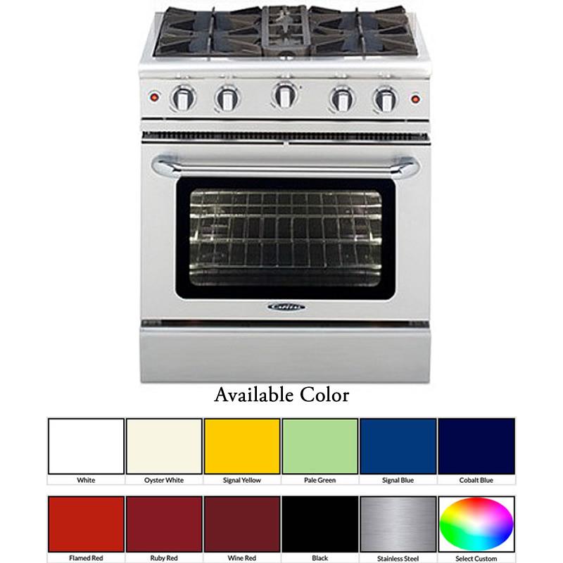 Capital 30-inch Freestanding Gas Range MCOR304-L IMAGE 2