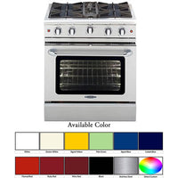 Capital 30-inch Freestanding Gas Range MCOR304-L IMAGE 2