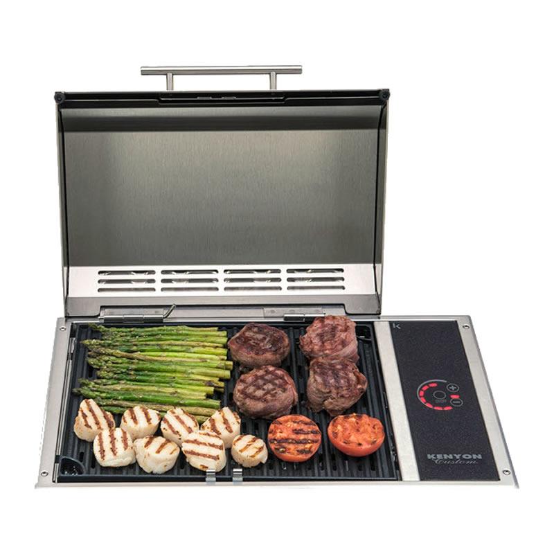 Kenyon Frontier Electric Grill Touch Control B70050 IMAGE 4