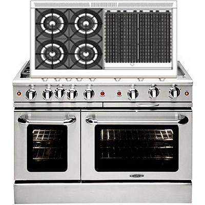 Capital 48-inch Freestanding Gas Range MCOR484BB-L IMAGE 1