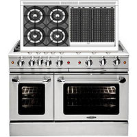 Capital 48-inch Freestanding Gas Range MCOR484BB-L IMAGE 1