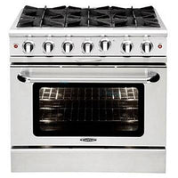 Capital 36-inch Freestanding Gas Range MCOR366-N IMAGE 1