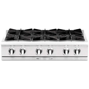 Capital 36-inch Gas Rangetop CGRT366-L IMAGE 1
