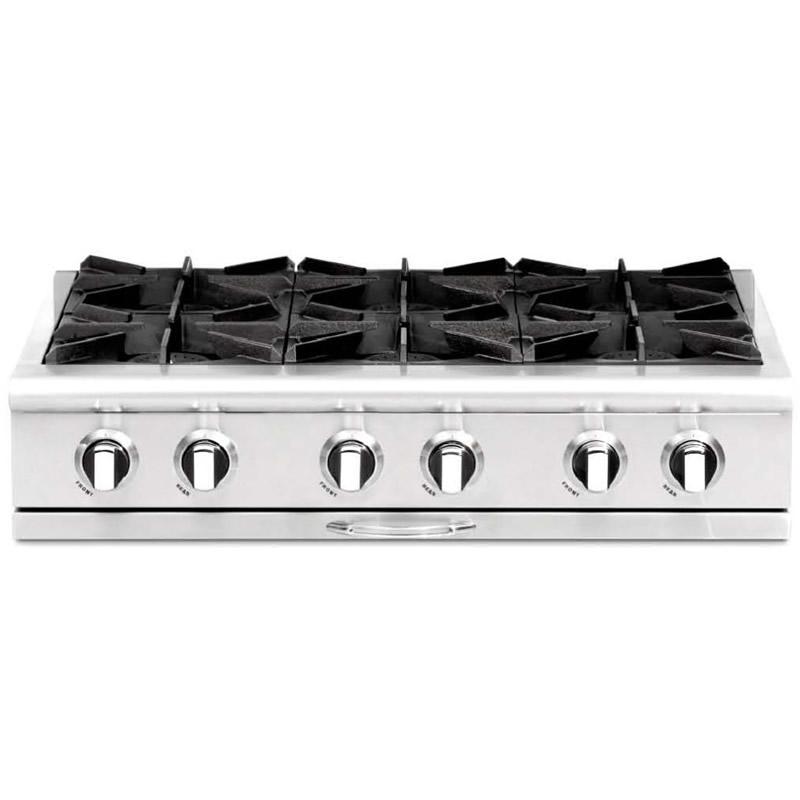 Capital 36-inch Gas Rangetop CGRT366-L IMAGE 1