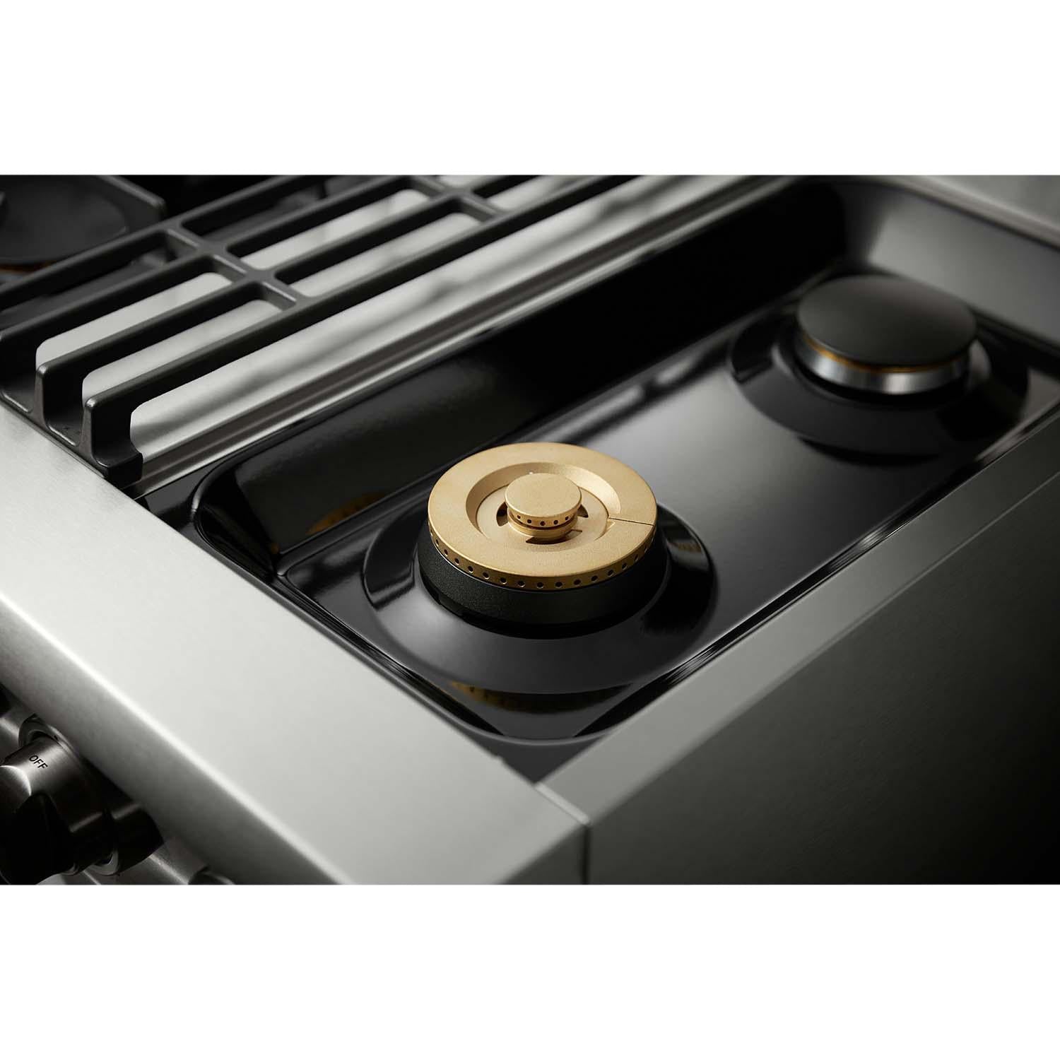 Thor Kitchen 30-inch Slide-In Dual-Fuel Range HRD3088U IMAGE 4