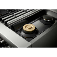 Thor Kitchen 30-inch Slide-In Dual-Fuel Range HRD3088U IMAGE 4