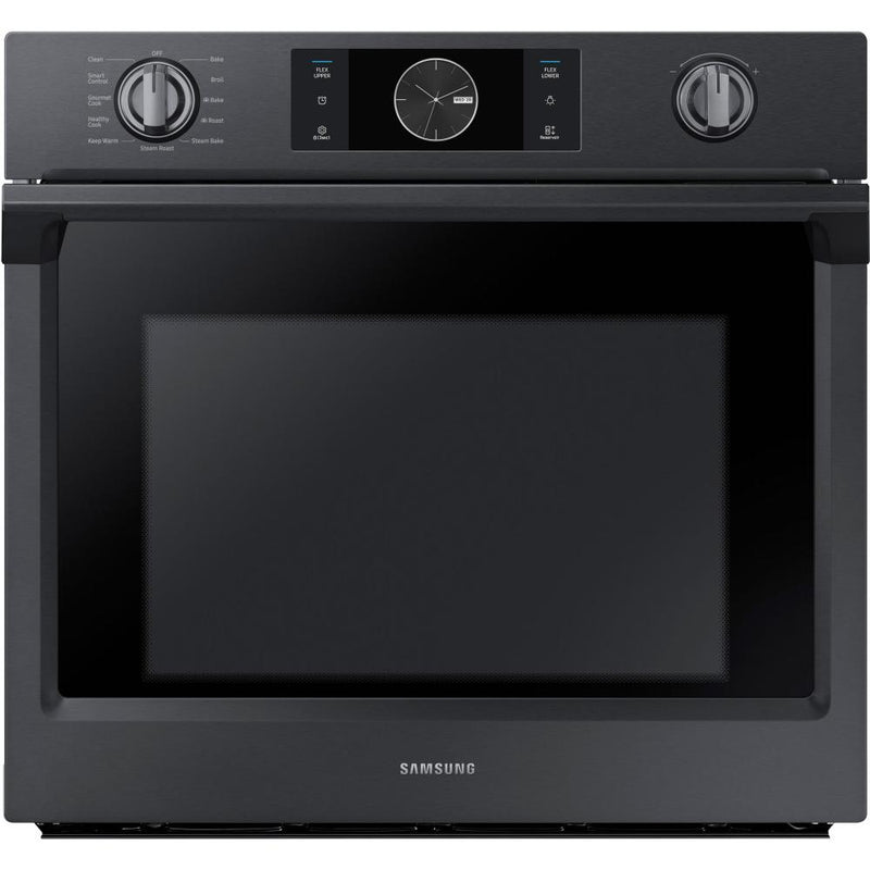 Samsung 30-inch, 5.1 cu.ft. Built-in Single Wall Oven with Convection Technology NV51K7770SG/AA IMAGE 1